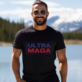 Camiseta Trump 2024 Eleição Ultra
