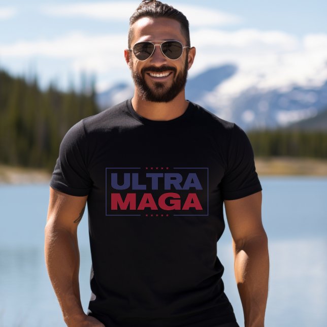 Camiseta Trump 2024 Eleição Ultra (Criador carregado)