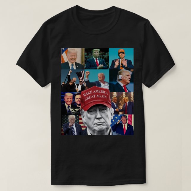 Camiseta Trump 2024 Eras (Frente do Design)