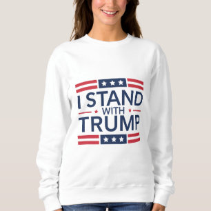 Camiseta Trump 2024 Eu Apoio Trump Apoio Presidente 