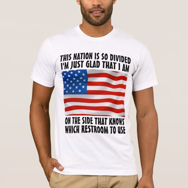 Camiseta Trump 2024 - EU SEI QUE RESTAURAÇÃO USAR (Frente)
