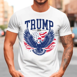 Camiseta Trump 2024: Faça o Excelente da América novamente