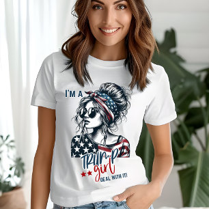 Camiseta Trump 2024: Faça o Excelente da América novamente