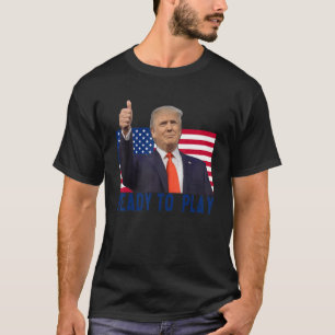 Camiseta Trump 2024 Flag 45 47 Election Save America Novame