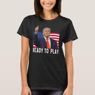 Camiseta Trump 2024 Flag 45 47 Election Save America Novame