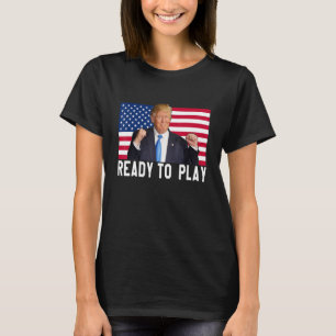 Camiseta Trump 2024 Flag 45 47 Election Save America Novame