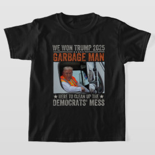 Camiseta Trump 2024 Ganhamos A Vitória Inauguração 2025