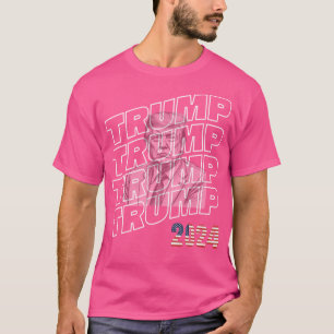 Camiseta Trump 2024 Graphic Tee - Declaração Política Negat