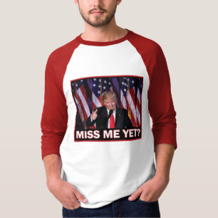 Camiseta Trump 2024 Já Senti Minha Falta
