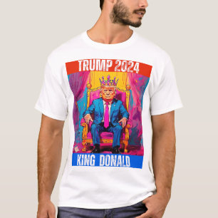 CAMISETA TRUMP 2024 KING DONALD
