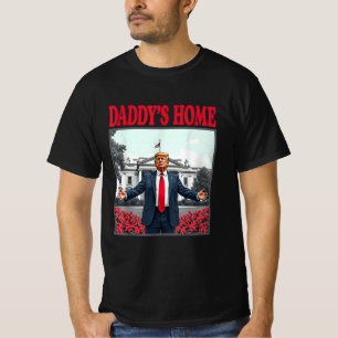 Camiseta Trump 2024 Leve o Pai de volta da América para cas