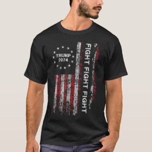 Camiseta Trump 2024 Luta Contra A Luta - Presidente Trump