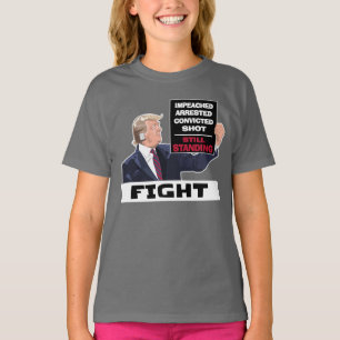 Camiseta Trump 2024 Luta Contra As Eleições Presidenciais