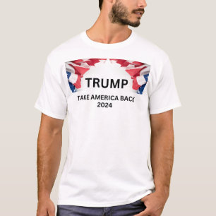 Camiseta Trump 2024: Mais Forte Juntos