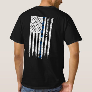 Camiseta Trump 2024 Mantenha o Excelente 47º Presidente da