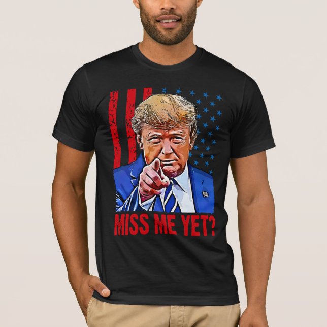 Camiseta Trump 2024 me perde e ainda Pro Trump anti Biden (Frente)