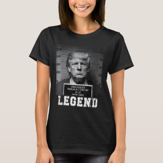 Camiseta Trump 2024 Mugshot Presidente Legend