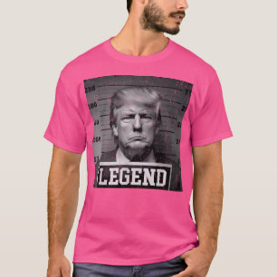 Camiseta Trump 2024 Mugshot Presidente Legend