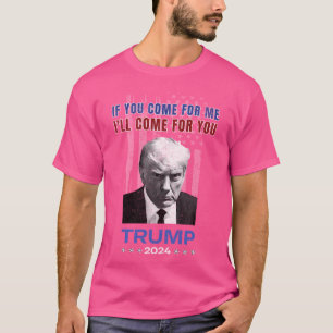 Camiseta Trump 2024 Mugshot Presidente Legend Hero Support