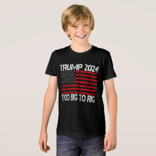 Camiseta Trump 2024 Muito Grande Para Aumentar - Eleições 2