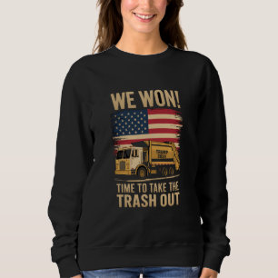 Camiseta Trump 2024 Nós Ganhamos Vitória Inauguração 2025 