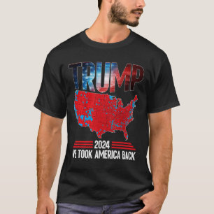 Camiseta Trump 2024 Nós Pegamos Os Resultados Da Eleição Am