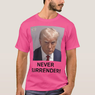 Camiseta Trump 2024 Nunca Rende