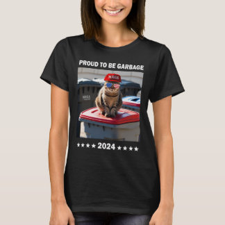Camiseta Trump 2024 Orgulhoso de ser o suporte da Tripulaçã