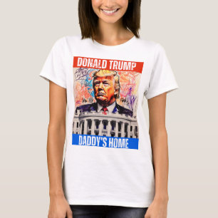 CAMISETA TRUMP 2024 - PAI HOME