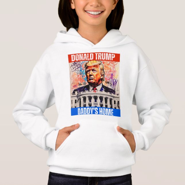 CAMISETA TRUMP 2024 - PAI HOME (Frente)