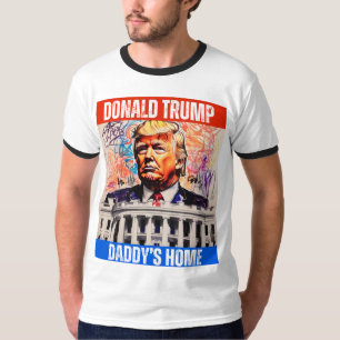CAMISETA TRUMP 2024 - PAI HOME