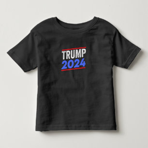 Camiseta Trump 2024 Para A Eleição Do Presidente Donald J