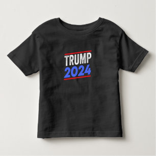 Camiseta Trump 2024 Para A Eleição Do Presidente Donald Jr.