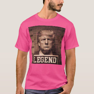 Camiseta Trump 2024, Presidente da Lenda T Shirt Trump