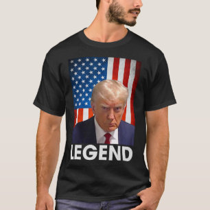 Camiseta Trump 2024 Presidente Legend American Flag