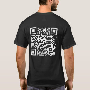 Camiseta Trump 2024 QR 45/47 Divertido QR Trump Dançando (v