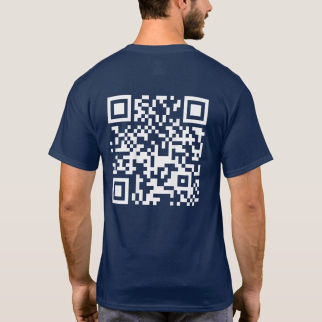 Camiseta Trump 2024 QR 45/47 Tee Trump Dancing Code (Verso)