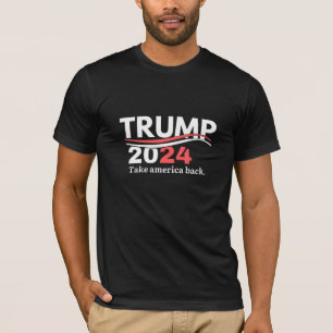 Camiseta Trump 2024, recupere a américa JOE não meu preside