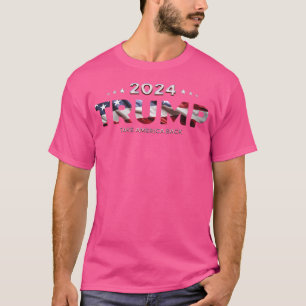Camiseta Trump 2024 Retire a América