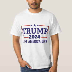 Camiseta Trump 2024 Retire a América