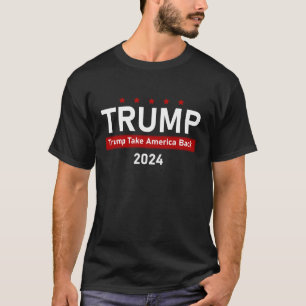 Camiseta Trump 2024 Retire a Eleição Americana
