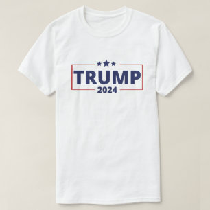 Camiseta Trump 2024 Retome A Eleição Americana - O Retorno