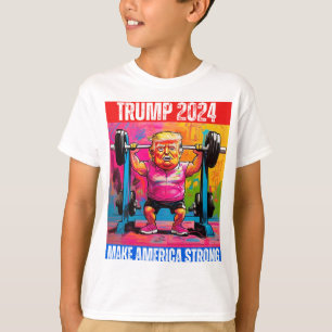 CAMISETA TRUMP 2024 TORNA A AMÉRICA FORTE