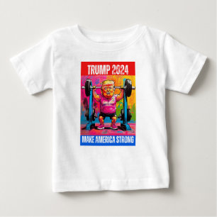 CAMISETA TRUMP 2024 TORNA A AMÉRICA FORTE