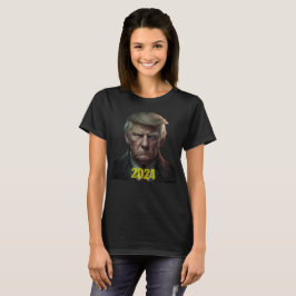 Camiseta Trump 2024: Tour De Retribuição Começa A Camiseta-