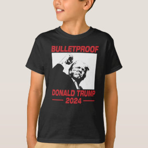 Camiseta Trump 2024 Trump Rally Trump Ear Donald Trump Pres