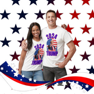 CAMISETA TRUMP 2024 U.S.A