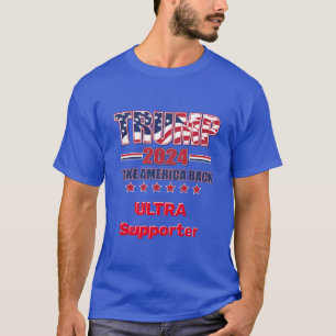 Camiseta Trump 2024 Ultra Supporter