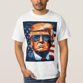 Camiseta Trump 2024 - USA - Make America Great Again