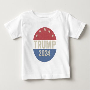 Camiseta Trump 2024 Volta A Votar Engraçada Armadilha Eleit